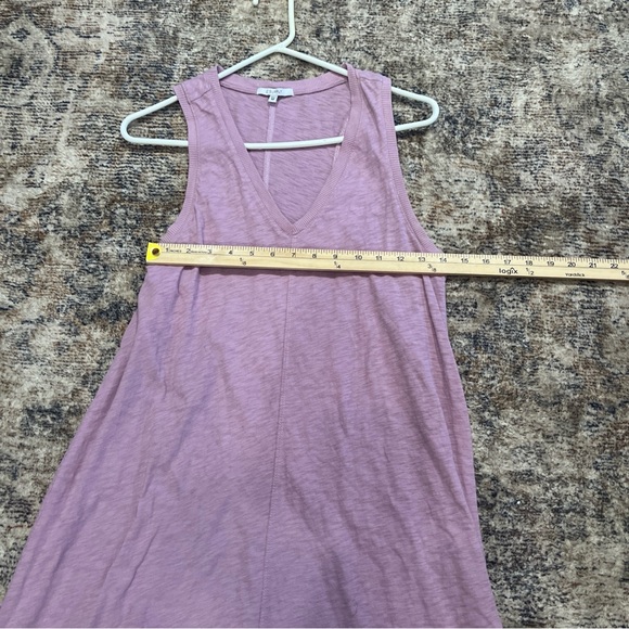 Z Supply Sz Medium LOT of 3 Cotton Dresses Lilac Blue Olive Green Summer Comfort - Picture 7 of 12